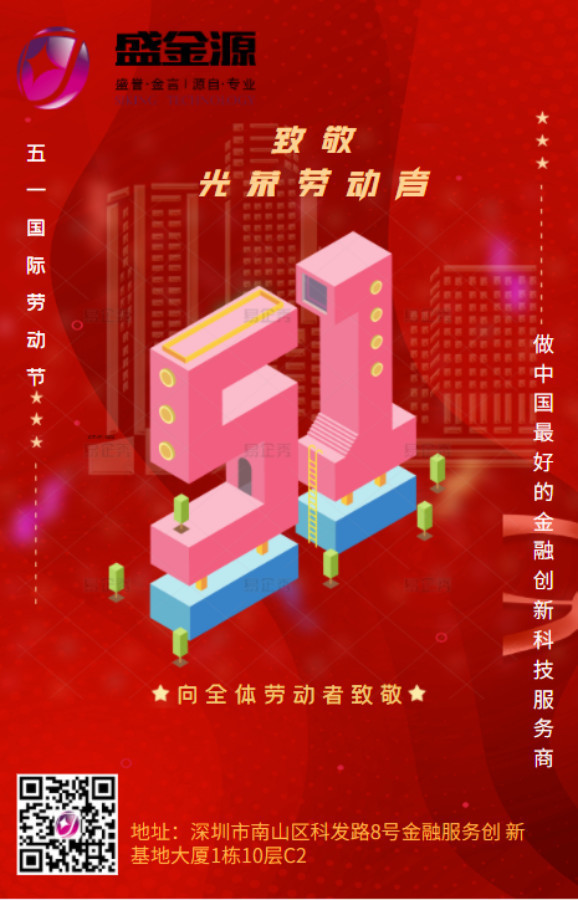 五一快樂！